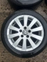 5Х112 16 ЦОЛА Джанти с гуми VW AUDI SEAT SKODA, снимка 2