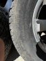 Продавам комплект 4 бр. оригинални джанти Mercedes-Benz с зимни гуми Michelin 235/65/17, снимка 4