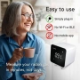 Ecosense EB100 EcoBlu, домашен радон детектор нов, снимка 9