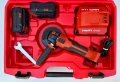 Hilti AG 6D-22 Nuron - Безчетков ъглошлайф с SensTech 2x22V 5.10Ah перфектен!, снимка 2