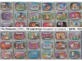 Kолекционерски картички от 90те Simpsons, Pocahontas, Bill & Ted Trading Cards, снимка 1