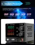 MYAMI MY-K3005MS Лабораторно захранване 0–30V / 0–5A, 150W, регулируемо DC, снимка 8