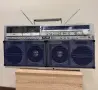 🔈Колекционерски ретро радиокасетофон SHARP GF-767 Z Boombox - профилактиран🔉, снимка 1