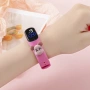 Детски LED часовник, водоустойчив, гумена каишка, цифров дисплей, снимка 1