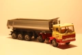 HERPA H0 1/87 DAF ГОНДОЛА РЕМАРКЕ САМОСВАЛ КАМИОН МОДЕЛ, снимка 4