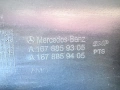 предна броня Mercedes GLS W167 AMG, Мерцедес ГЛС 2019-2025 г. #1118V, снимка 7
