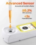 Дигитален рефрактометър LAFMATE BM-310 0-95% Brix, снимка 6