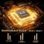 Нови Bluetooth 6.0 слушалки K9 TWS, 100ч батерия, ENC микрофон, спорт, снимка 6