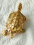 Бронзова фигурка на костенурка 🐢 54387, снимка 3