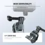 Нова Алуминиева стойка за камера за мотоциклет GoPro Hero DJI Action Insta360, снимка 3