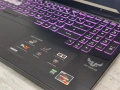 16GB RAM RTX 2060 512GB SSD Ryzen 7 3750H 15.6" FULL HD 144 геймърски лаптоп Asus TUF Gaming FX505DV, снимка 3
