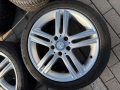 Летни гуми с алуминиеви джанти 215/45 R17 91Y, DOT25, 8–9 мм, снимка 2