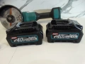 Makita GA 005 / XGT / 40 V - Акумулаторен ъглошлайф, снимка 10