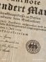 Две райхбанкноти 100 милиона марки 1923г. / 500 марки 1922г. Германия редки за КОЛЕКЦИЯ 28219, снимка 7