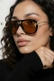 Bottega Veneta Нови Дамски Слънчеви Очила с Кутия Различни Цветове , снимка 3