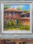 Маслена картина Жеравна, снимка 3