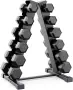 JX FITNESS Стойка за дъмбели - само за стойка, снимка 1