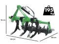 Продълбочител Seven Italy 120 см за трактор с хидравличен валяк, снимка 2
