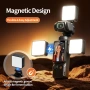 Комплект 3 магнитни LED лампи за DJI Osmo Pocket 3/4, акумулаторни, снимка 4