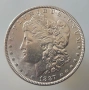 1 Долар 1887 САЩ, снимка 2
