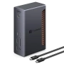 Нова Thunderbolt 5 докинг станция UGREEN 13 порта 8K 4K 144Hz MacBook Windows, снимка 1