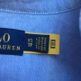 Дамска риза с къс ръкав от Polo Ralph Lauren с бродирано лого,ХС, снимка 3