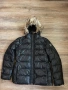Оригинална дамска зимна пухена парка Moncler Black down Parka , 2/S размер, снимка 1