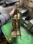 Красив голям настолен античен часовник от бронз с много качествена и красива обработка, снимка 8