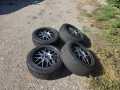 алуминиеви джанти 17 цола 5x114.3 без кривини и заварки, снимка 1