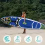 Падъл борд KOI / Monkey Paddle Boards, снимка 5