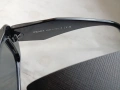 Prada 17W (PR 17WS) Нови Черни слънчеви очила с оригинален калъф, снимка 6