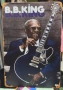 B.B.King-метална табела(плакет), снимка 1