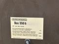 Grundig Box 550 B Vintage Hi-Fi Speakers (Made in Germany, 2-way, 4 Ohm, 50W), снимка 8