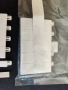 Капачки за празни ел.  модули /за DIN шина Legrand, снимка 2