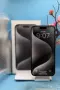 ГАРАНЦИОНЕН!!! Apple iPhone 15 Pro, 256GB, 5G, Black Titanium, снимка 5