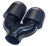 Накрайник ауспух Akrapovic  - десен или ляв - карбонов, двоен, 60мм, снимка 6
