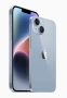 НОВ!!! Apple iPhone 14, 128GB, 6GB RAM, 5G, Blue, снимка 4
