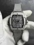 Hublot Big Bang Мъжки Сив Часовник С Кварцов Механизъм Код Chronolux69, снимка 1