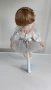 Балерина, порцеланова, английска , колекционерска кукла от Alberon Dolls . , снимка 5