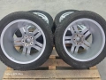 Лети джанти 17ки 5х112 Audi + зимни гуми 225/50/17 Dunlop, снимка 9