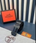 колани от естествена кожа в кутия hermes prada 4см, снимка 3