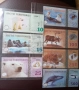 14 бр. сувенирни банкноти /Арктика с УВ защита + 2 листа = 10 € ., снимка 2