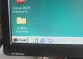 Монитор HP LE1901w 19" Widescreen 1440 x 900 LCD , снимка 3