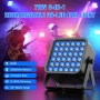 Стенна миячка 72W RGB 3в1 Par Light 36 LEDs Сценична светлина Бар Парти Ефектна светлина, снимка 2