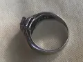 стар сребърен пръстен, снимка 6