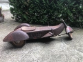 старинна метална количка /триколка/ с педали"AUREKA" - 1925г., снимка 2