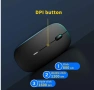 Безжична Wireless мишка, снимка 3