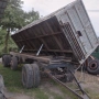 Триосно самосвално ремарке 25 кубика, снимка 4