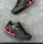 Nike Shox Enigma-Цвят черно и червено , снимка 1