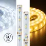 5м LED лента със сензор за движение PIR – автоматична светлина за домът, обхват 3м, 220V, IP65, снимка 9